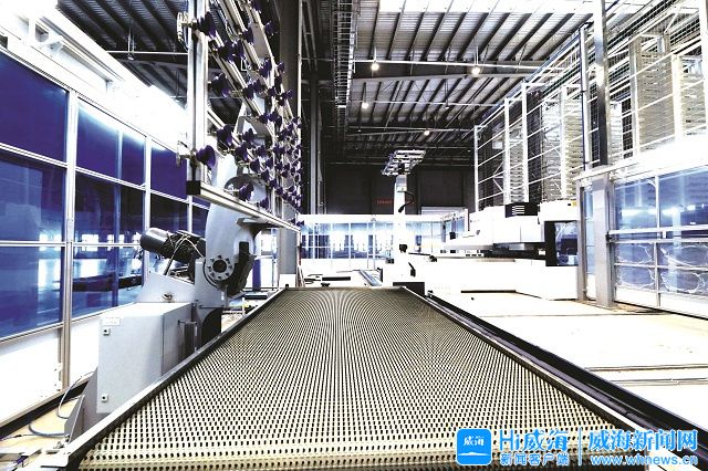 威海市大数据局工作动态 从一台自动售货机看威海数字经济凭啥向全省推介